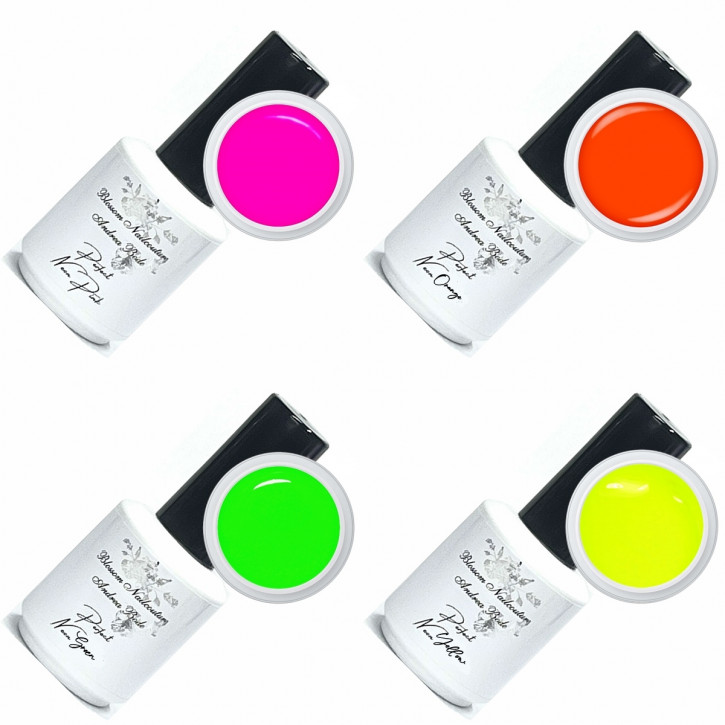 LIMITED EDITION! Perfect NEON SET - 4-teilig