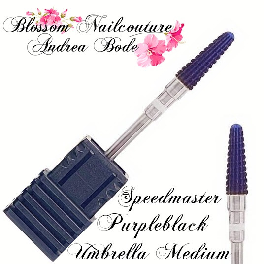 Hartmetall Fräser Bit - Speedmaster Purpleblack Umbrella Medium