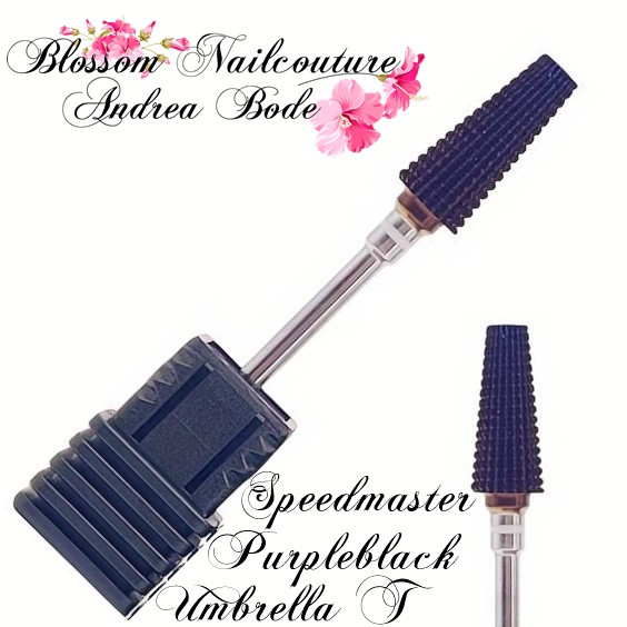Hartmetall Fräser Bit - Speedmaster Purpleblack Umbrella T