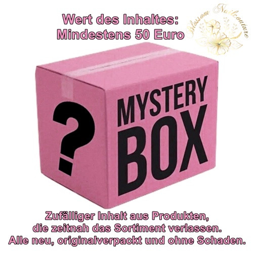 MYSTERY BOX (Neuware, Wert mindestens 50€) - Artikelbeschreibung lesen!