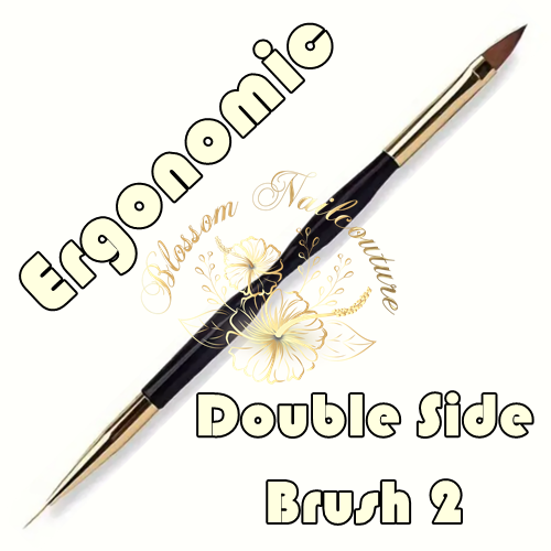 Ergonomic Double Side Brush 2