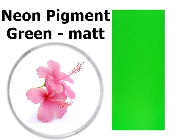 XL Neon Pigment Green - matt