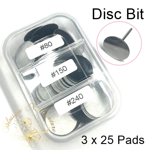 Podo Disc Bit Set