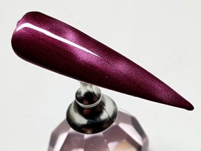 Cat Eye Hazy Burgundy