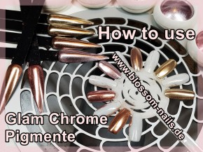 Glam Chrome Pigment 002