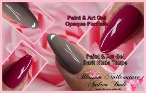 Paint & Art Gel Dark Nude Taupe Tube 5ml