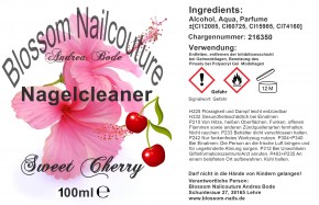 Nagelcleaner Sweet Cherry 100ml