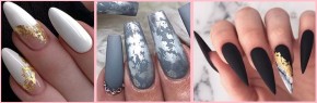 Hauchdünne Nailart Folie Silber