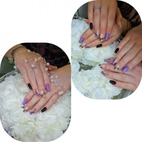 Paint & Art Gel Lovely Lilac Tube 5ml