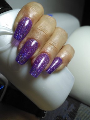 Purple Galaxy (Hologramm Effekt) 5ml