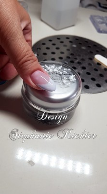 Non Sticky White Up Finish (Clear, aufhellender Effekt) 14ml